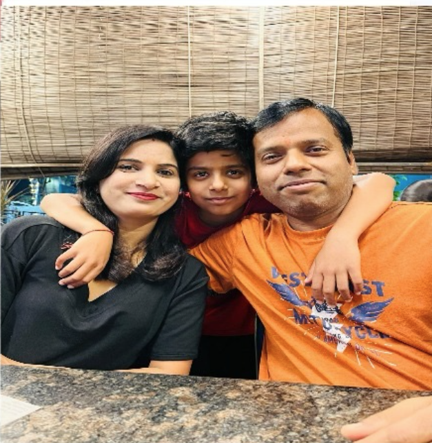 Sharma Dimple & Family